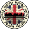 Sheffield Skyline Union Flag