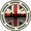 Edinburgh Skyline Union Badge