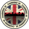 London Skyline Round Emblem