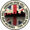 Hull Skyline Union Jack Roundel