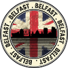 Belfast Union Jack Roundel