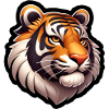 Tiger Head Comic