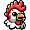 Chicken Head Comic