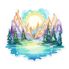 Paysage - Illustration