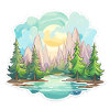 Paysage - Illustration
