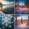 Christmas at the lake