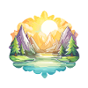 Paysage - Illustration