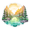 Landscape - Illustration