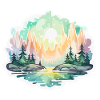 Paysage - Illustration