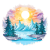 Landscape - Illustration