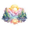 Paysage - Illustration