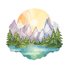 Landscape - Illustration