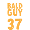 Glatze Kahlköpfigkeit Bart Glatzkopf