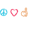 Peace Love Bowling