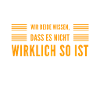 wir beide wissen es