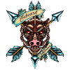 Eduard Hartmann Boar Head