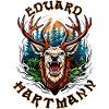 Eduard Hartmann Deer
