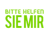 würden sie mir helfen?