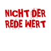 dazu sage ich nichts