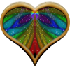 Rainbow Heart