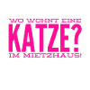 wo wohnt eine Katze?