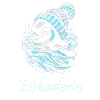 Eisbaderin