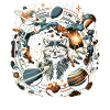 Waschbär im Weltraum: Planetenentdecker
