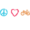 Peace Love MTB