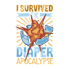 Windel Apokalypse Überlebender - Windelwechseln