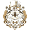 Steampunk Raccoon: Mechanical Adventures