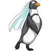 Penguin Bridal Veil Wedding