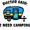 Camper Camping Camping-car Déclaration Randonneur