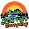Campsite Camping Statement Mountains Camper