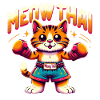 Blandet kampsport Meow Thai Muay Thai Cat