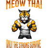Mixed Martial Arts I Muay Thai Cat I Meow Thai I