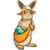 Bunny Easter Easter Egg