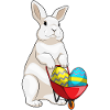 Bunny Easter Easter Eggs