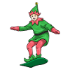 Elven Christmas Snowboard