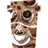 Heart-warming coffee enjoyment