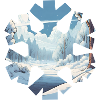 Winter Wonderland Nature View