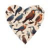 Plumage Love Heart Motif