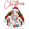 Joyeux Noël Hamsters