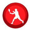 Squashschläger Squash Squash Spieler