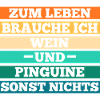 Wein Pinguin