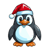 Penguin Comic Christmas