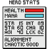 Nerd Stat Window