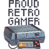 Proud Retro Gamer - dark