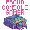 Proud Console Gamer - dark