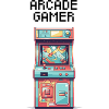 Arcade Gamer - dark