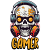 Gamer Skull